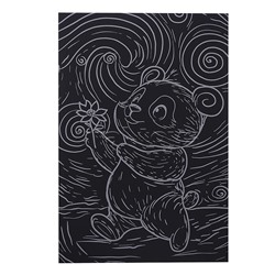 Набор для рисования "Зверьки" в пакете