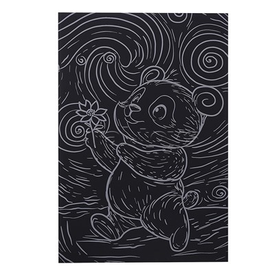 Набор для рисования "Зверьки" в пакете