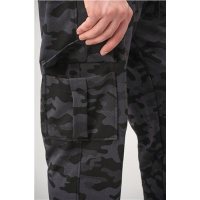 Мужские брюки из футера двухнитки Happyfox