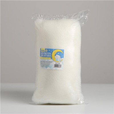 Наполнитель для игрушек «Суперпух» 15Д силикон, 200 г