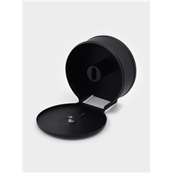 Диспенсер для туалетной бумаги Stölz, втулка 6 см, нержавеющая сталь, чёрный