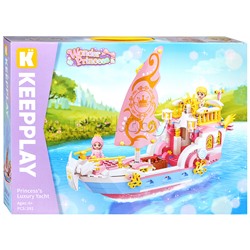 Конструктор "Роскошная яхта" (391 дет.)