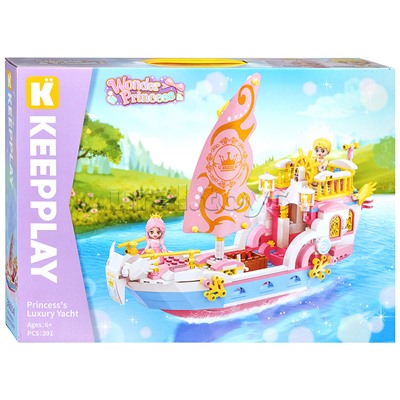 Конструктор "Роскошная яхта" (391 дет.)