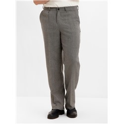 Брюки мужские MINAKU: Modern classic, размер 54, тёмно-серые