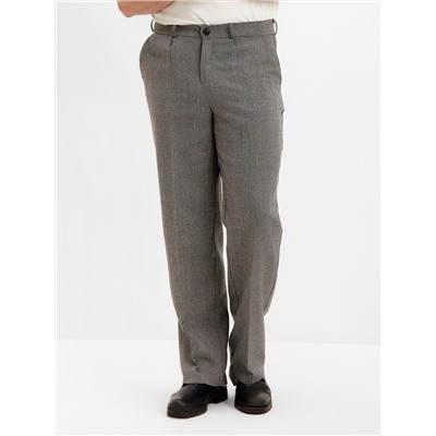 Брюки мужские MINAKU: Modern classic, размер 54, тёмно-серые