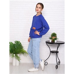 Кнопа - толстовка василек