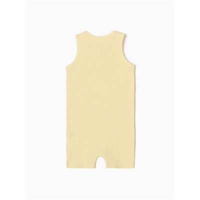 Песочник Крошка Я Melange, рост 86-92, желтый