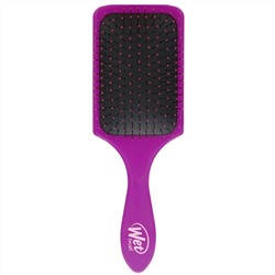 Wet Brush, Paddle Detangler Brush, Purple,  1 Brush