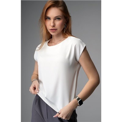 Женская базовая блузка под пиджак Happyfox