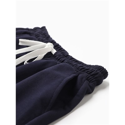 Шорты женские, темно-синие, размер 48