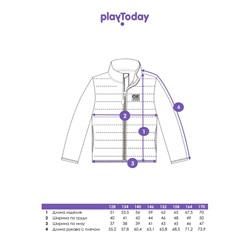 Куртка трикотажная для девочек
