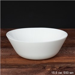 Салатник 550 мл 155 мм белый / NNW60T(WHITE) /уп 48/