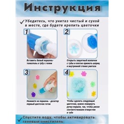 Гель для унитаза в шприце #22911101