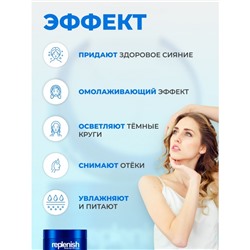 Патчи для глаз с пептидами Replenish