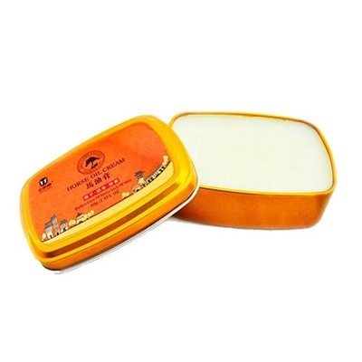 Смягчающий бальзам для сухих участков с лошадиным жиром Jintaikang, 80 гр.