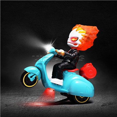 Мотоцикл "Ночной гонщик" в коробке