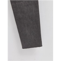 Skinny CONTE CON-701 Джинсы skinny с высокой посадкой и эффектом потертости