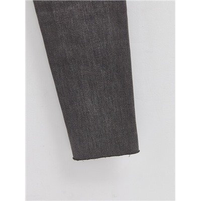 Skinny CONTE CON-701 Джинсы skinny с высокой посадкой и эффектом потертости