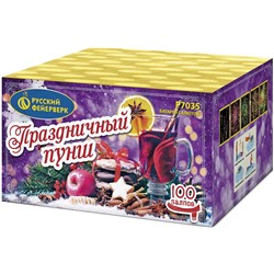 Фейерверк Р7035 Праздничный пунш (0,6" х 100)