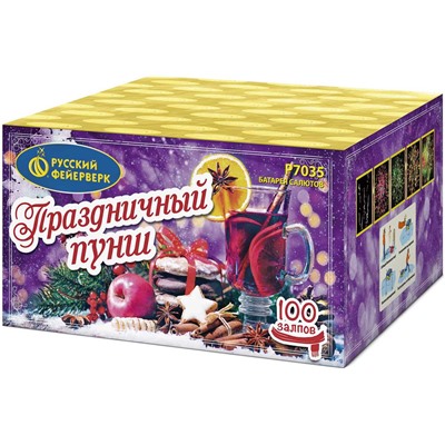Фейерверк Р7035 Праздничный пунш (0,6" х 100)