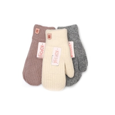 Ф6559 (Варежки женские, Корона )