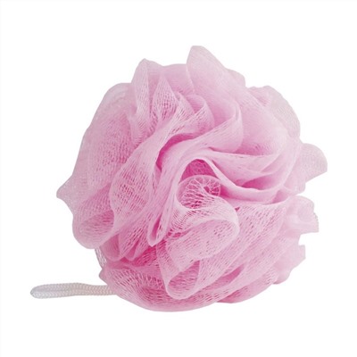 Dewal Beauty Мочалка для тела BCS-50P, розовый, 50 г 21032