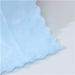 Набор салфеток для уборки, 30×30 см, микрофибра, 160 г, 5 шт., МИКС