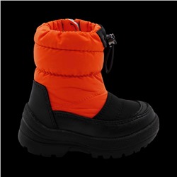 Дутики зимние В5118-6 оранжевые