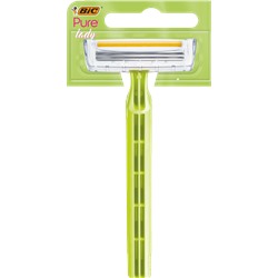 Станок для бритья одноразовый BiC Pure-3 Lady (1шт.) для женщин