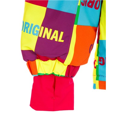 Комплект текстильный с полиуретановым покрытием для девочек: куртка, брюки