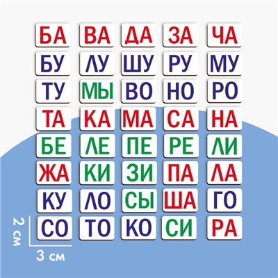 Дидактические игры и материалы «Учимся читать по слогам»