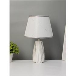 УЦЕНКА Настольная лампа «Донра» Е27 40 Вт серый 22×22×35 см RISALUX