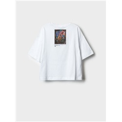 Джемпер трикотажный для девочек (футболка)