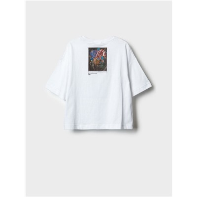 Джемпер трикотажный для девочек (футболка)