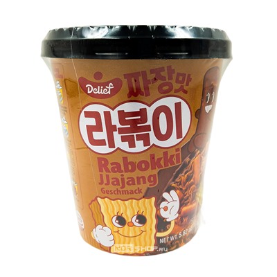Рапокки в соусе Чачжан Delief, Корея, 165 г Акция