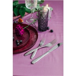 Вилка столовая из нержавеющей стали «Марио», h=20.5 см, цвет серебряный