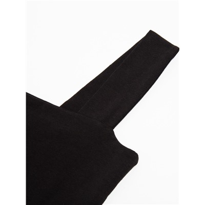 Топ женский MINAKU: Basic line, чёрный, размер 42