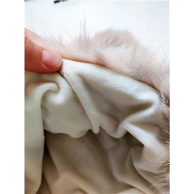 Шапка с ушками