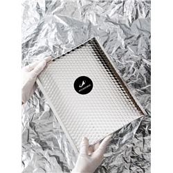 Футболка РОСКОСМОС х ONLYTOP, р. L, белая