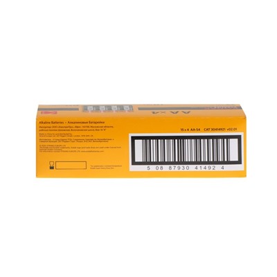 Батарейка алкалиновая Kodak Xtralife, AA, LR6-60BOX, 1.5В, бокс, 60 шт.