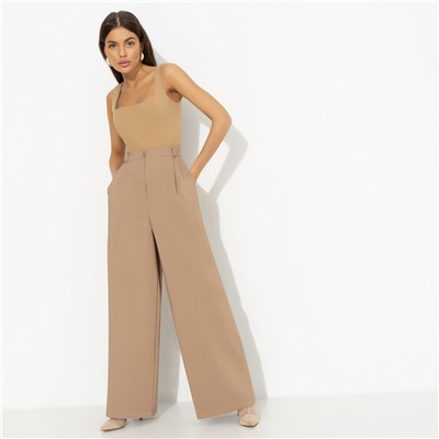 Брюки с защипами, Легкой походкой (new)