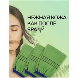 Мочалка для пилинга, для тела, скраб для кожи