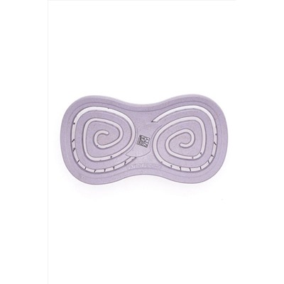 Dewal Beauty Щетка массажная с нейлоновым штифтом / Eco-Friendly DBEF35-Violet, бабочка, фиолетовый KRISTALLER, 1193462