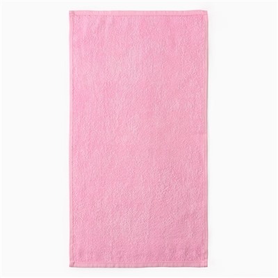 Полотенца махровые «Этель» LOVE, 3 шт., 30×60 см, хлопок 100%, розовые