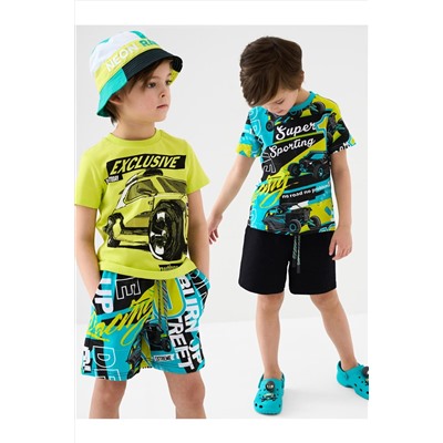 Шорты трикотажные для мальчиков, 2 шт в комплекте PLAYTODAY, 1239607