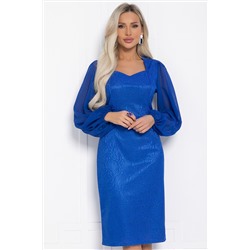 Платье Эдита (электрик) П12285-27