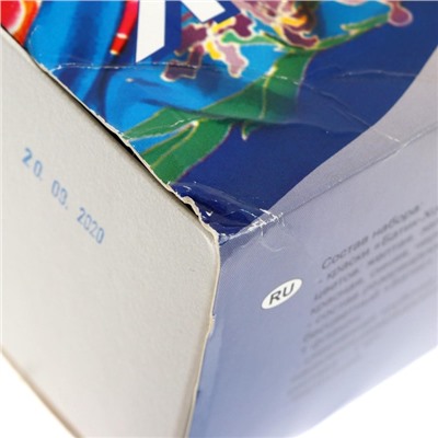 УЦЕНКА Краска по ткани «Батик-Хобби», набор: 5 цветов × 75 мл, резерв; «Гамма»