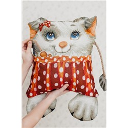 Подушка декоративная игрушка Добряша 35*45 НАТАЛИ, 1092529