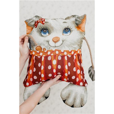 Подушка декоративная игрушка Добряша 35*45 НАТАЛИ, 1092529