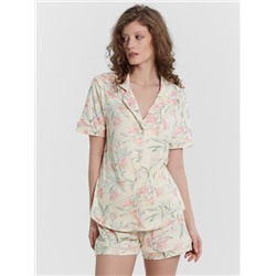 КОМПЛЕКТ ЖЕНСКИЙ (ЖАКЕТ, ШОРТЫ) 592478